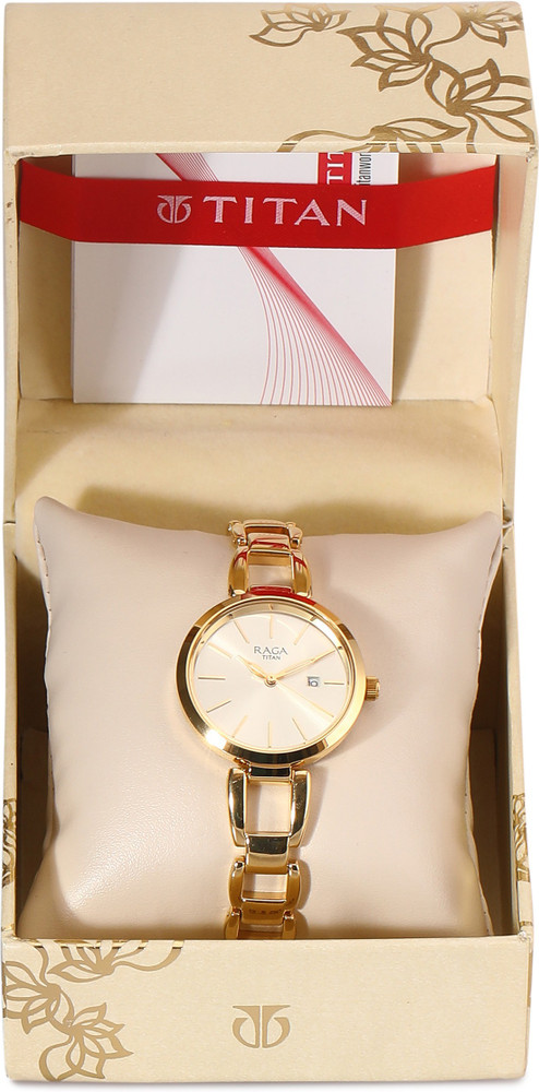 Titan NP2642YM01 Raga Viva 4 Analog Watch For Women Buy Titan