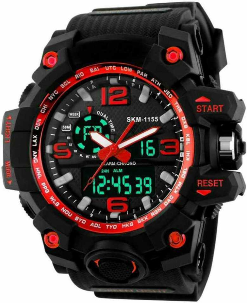 SKMEI Analog Digital Watch For Men Women Buy SKMEI Analog