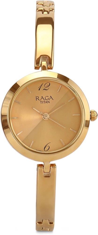 Titan NP2606YM06 Raga Viva 4 Analog Watch For Women Buy Titan