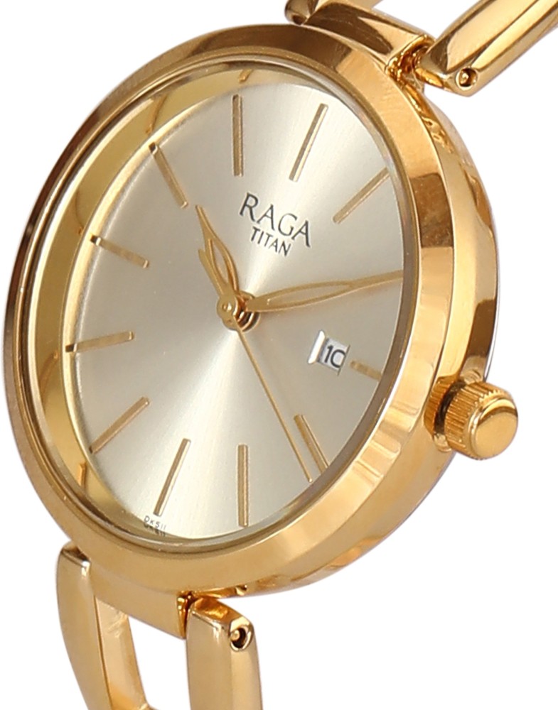 Titan NP2642YM01 Raga Viva 4 Analog Watch For Women Buy Titan