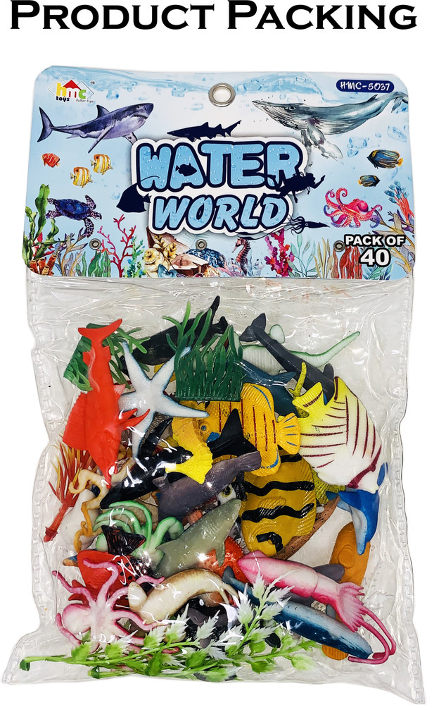 Miniature sea animals best sale
