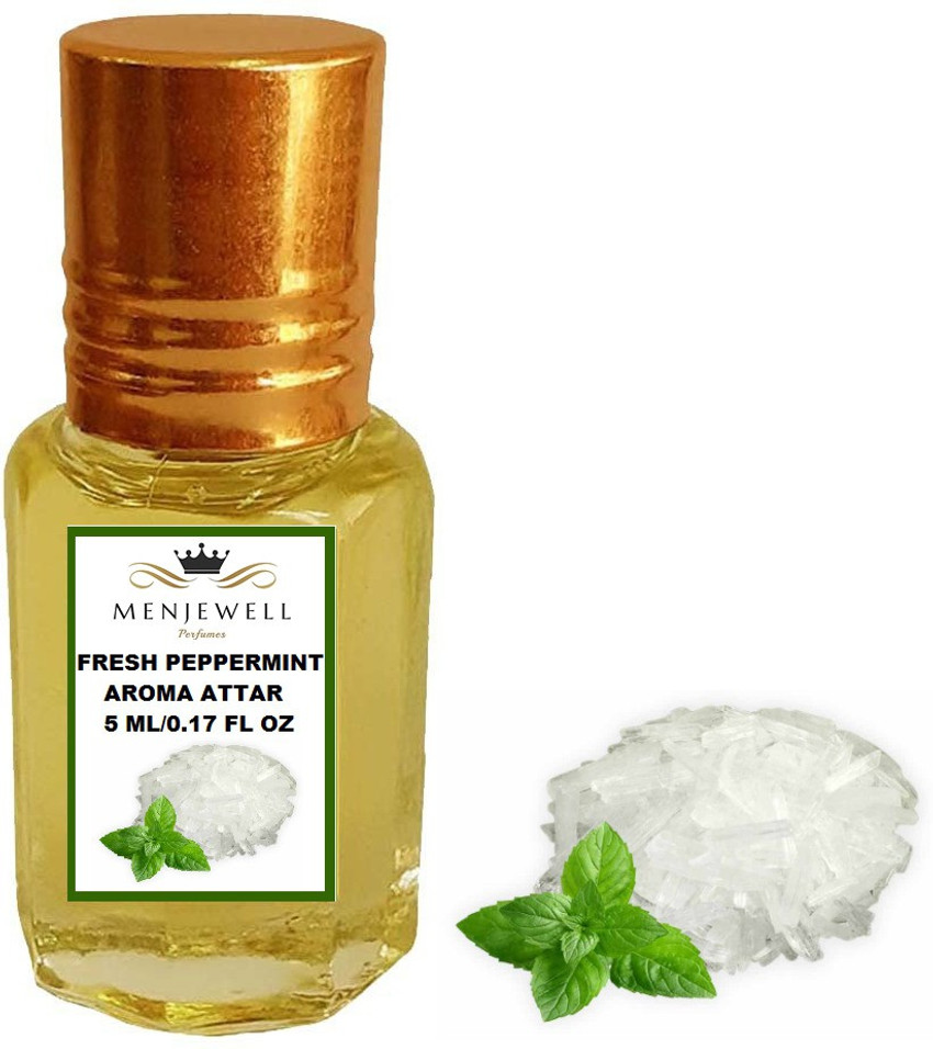Menjewell Fragrances Fresh Papermint Aroma Natural Itar Attar