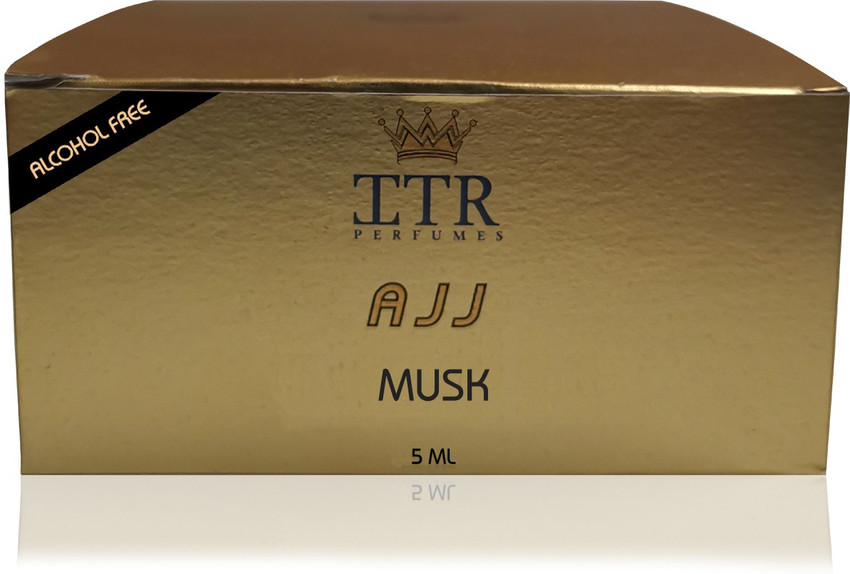 ITR MUSK Alcohol Free Pure Perfume Oil Floral Attar Price in India
