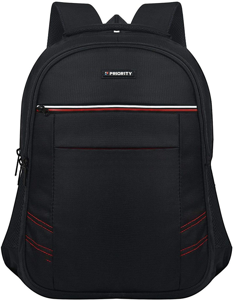 Priority Victor 02 40 L Laptop Backpack Black Price in India