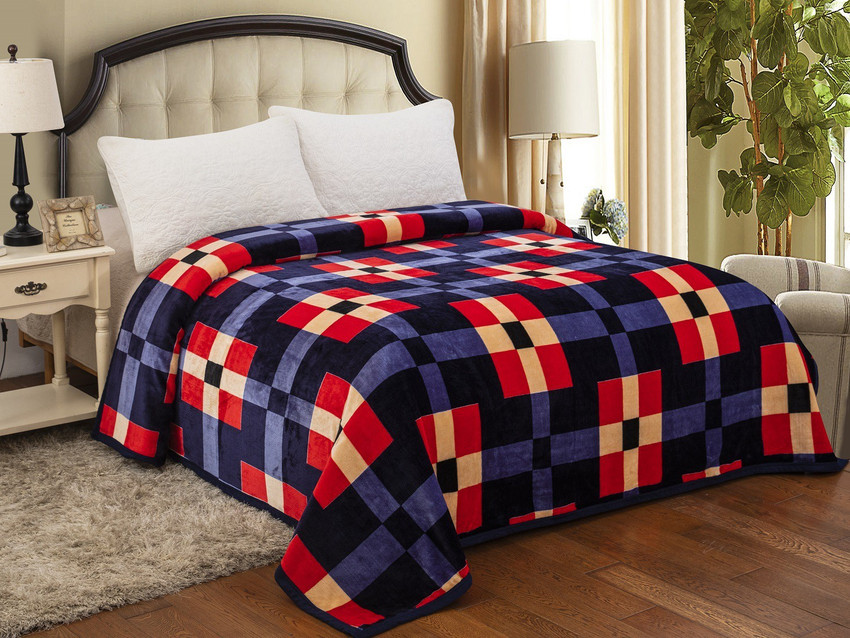 Signature Checkered Double Coral Blanket for Mild Winter Buy Signature Checkered Double Coral Blanket for Mild Winter Online at Best Price in India Flipkart