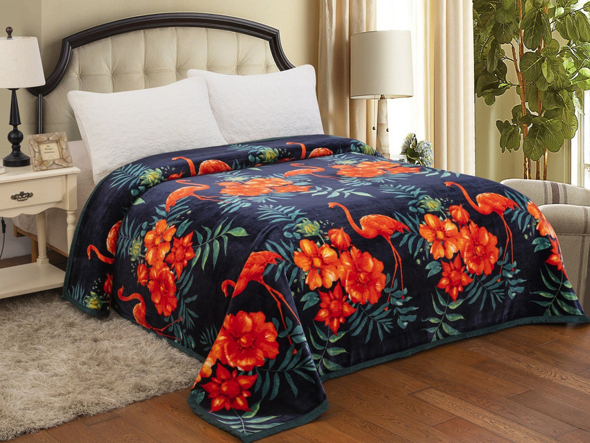 Signature coral blanket best sale
