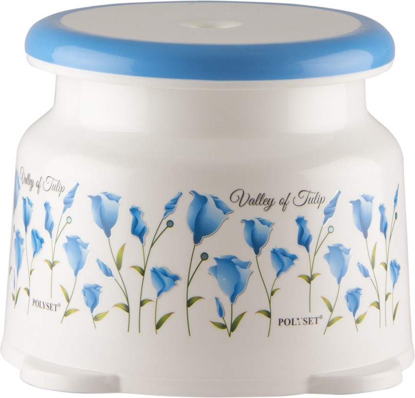 Polyset bathroom stool store