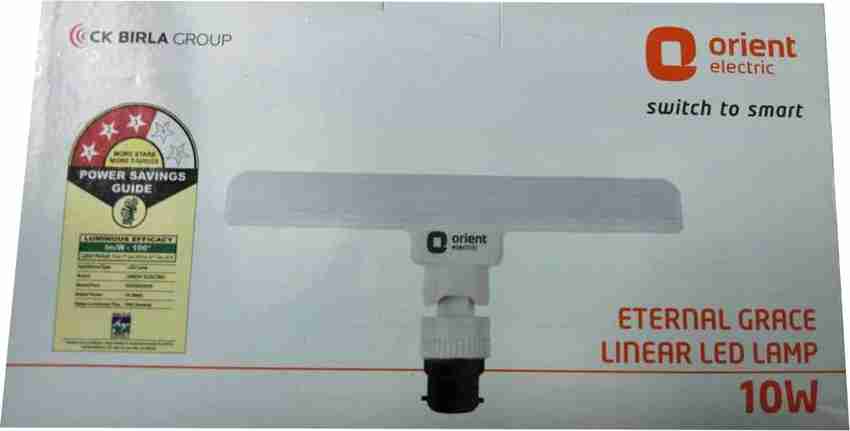 ORIENT 10 W Basic T Bulb B22 LED Bulb Price in India Buy ORIENT 10 W Basic T Bulb B22 LED Bulb online at Flipkart