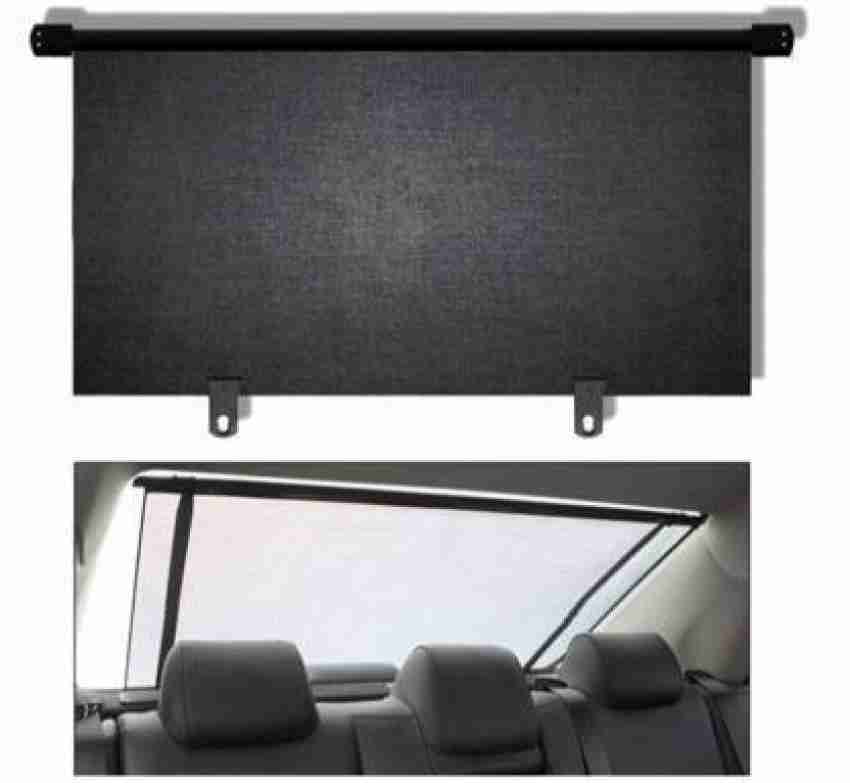 Car Sun Screen Roller Blind 90 cm for the Rear Window : :  Automotive