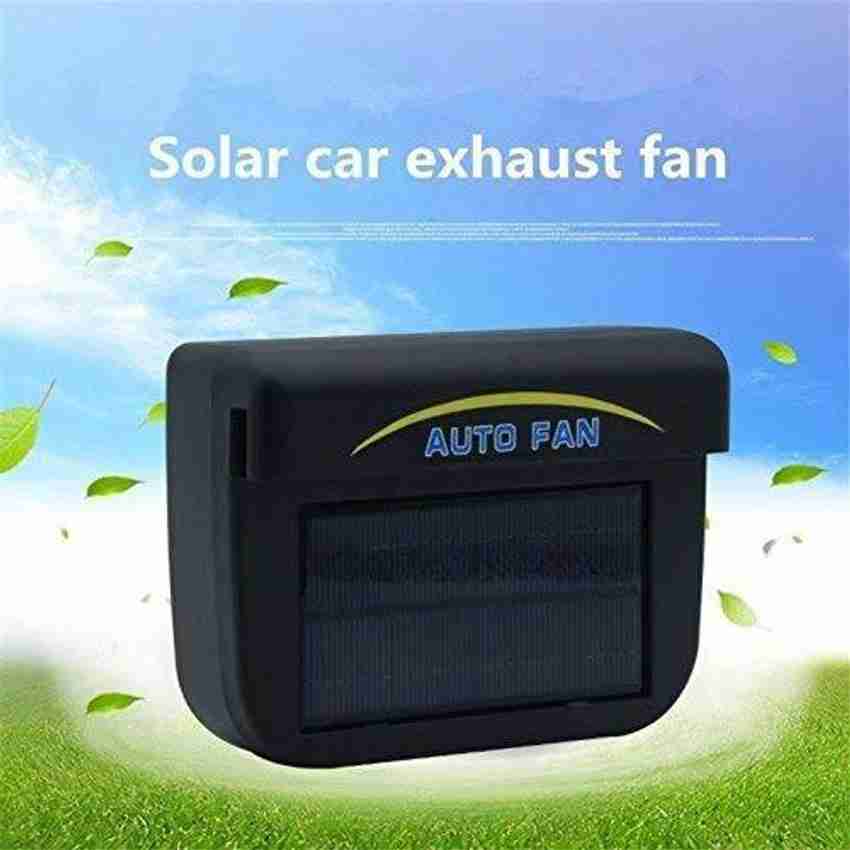 Solar auto fan for car sale