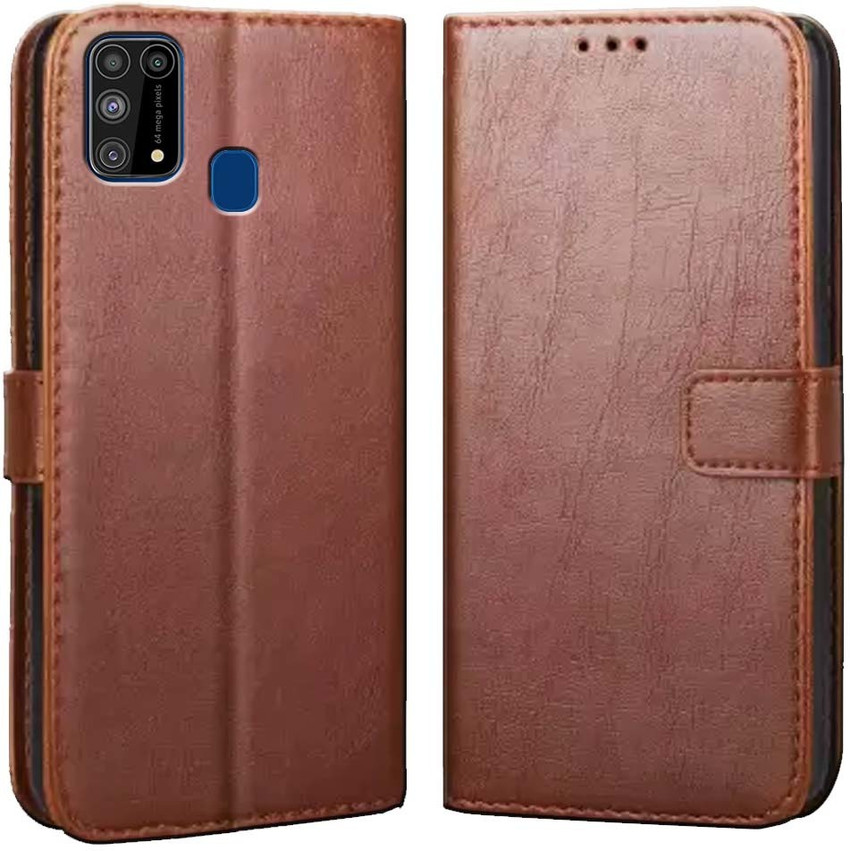 Samsung m31 sale flip cover