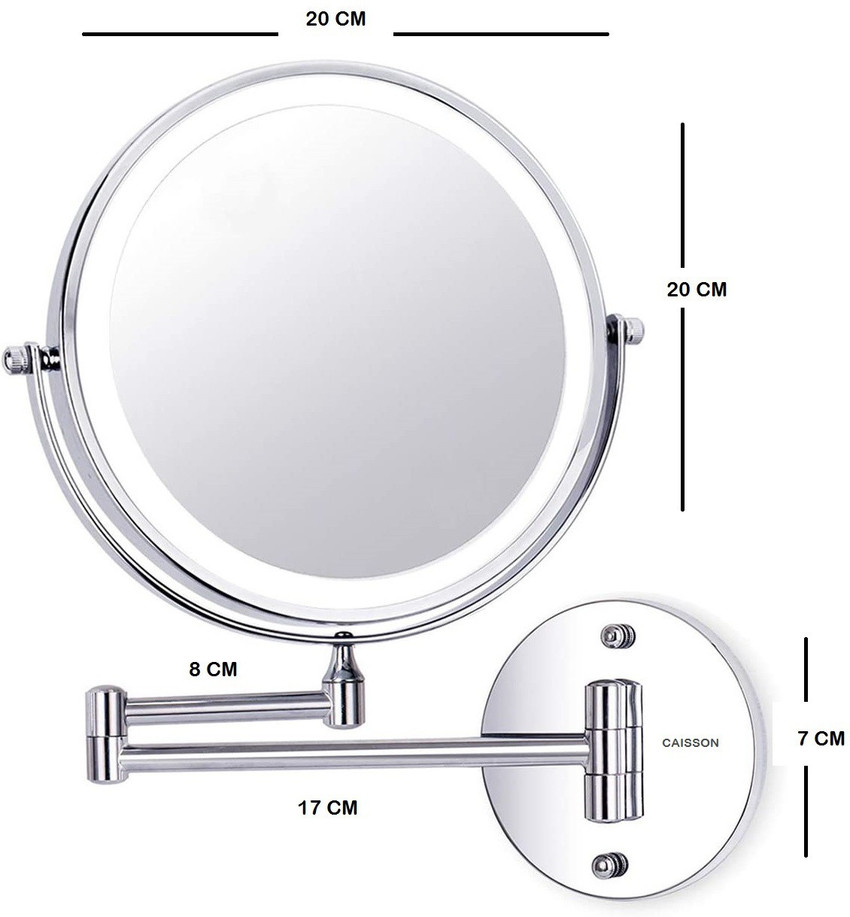 Shaving and makeup mirrors discount