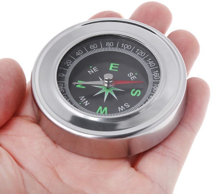 MASX Super quality sports Magnetic Compass (Silver) Compass - Buy MASX  Super quality sports Magnetic Compass (Silver) Compass Online at Best  Prices in India - Sports & Fitness