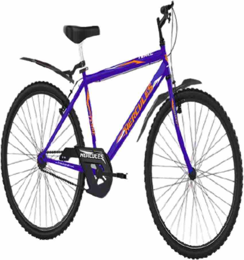HERCULES Flare RF Blue with Neon Orange Graphics 26 T Road