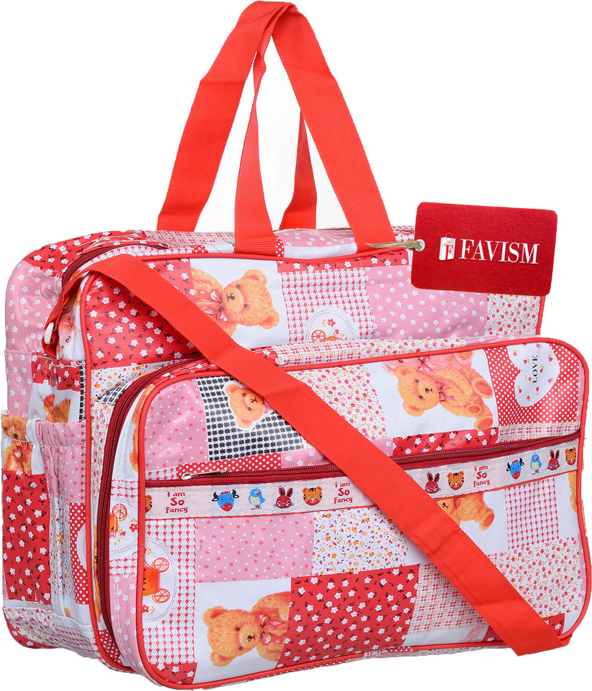 FAVISM Designer Big Baby Diaper bag For Mother or Baby Accessories Bag Baby Mother Bag Diaper Bag Buy Baby Care Products in India Flipkart