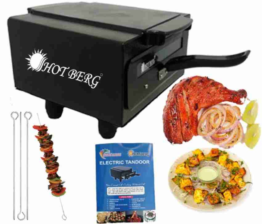 Mini ELECTRIC TANDOOR BBQ Grill CHAPATI /ROTI Tandoori MAKER  CHICKEN,FISH,BARBIQ