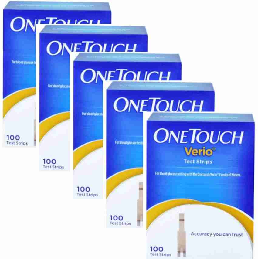 OneTouch Verio Test Strip-100 count