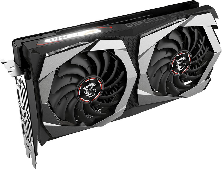 MSI NVIDIA GTX 1650 SUPER GAMING X 4 GB GDDR6 Graphics Card - MSI 