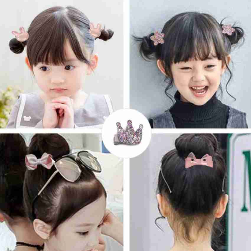 Homemaxs Girl's Hair Accessories Organizer Hair Clip Holder Kids Headband Holder Scrunchies Holder, Kids Unisex, Size: 28X15.5X15.5CM