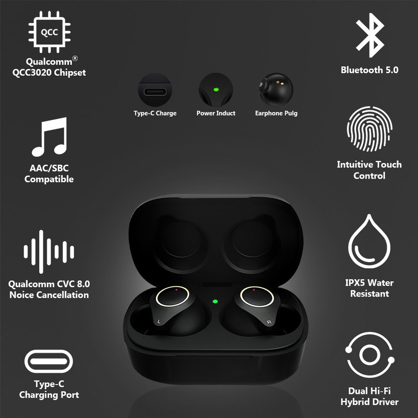 Qor9 earbuds best sale