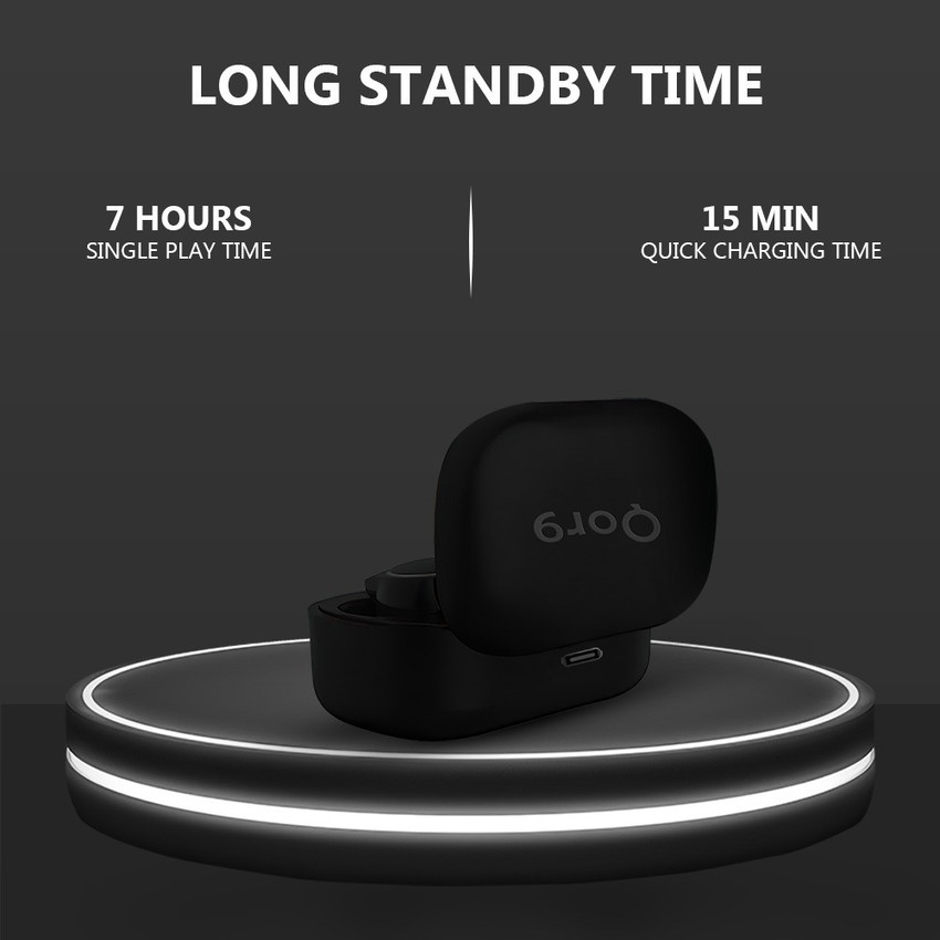 qor9 W1 Bluetooth Headset Price in India Buy qor9 W1 Bluetooth