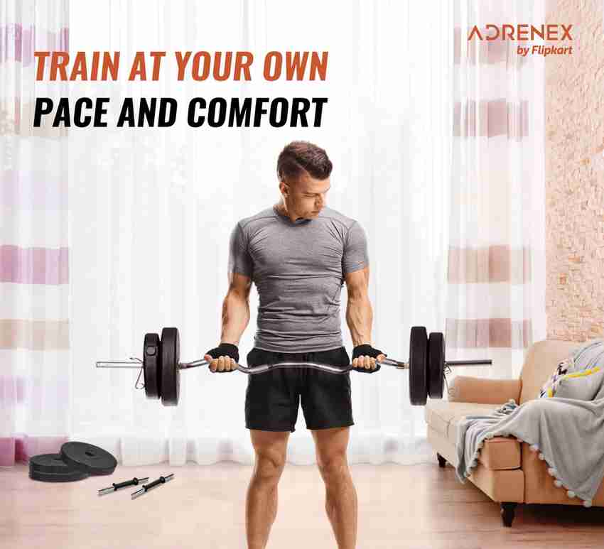 Gym dumbbells flipkart hot sale