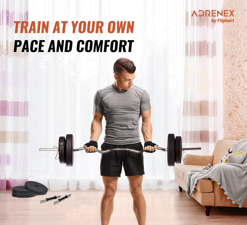 Dumbbell for best sale gym flipkart