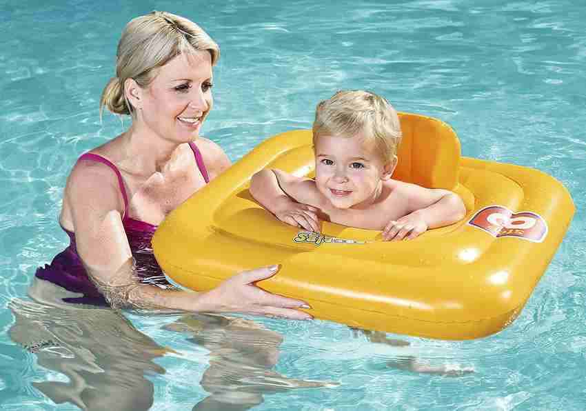 Bestway swim safe baby seat deals