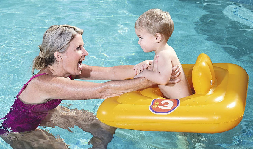 Bestway swim safe baby seat hot sale