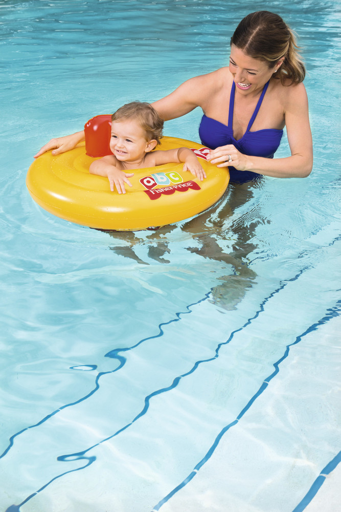 Fisher price swim safe triple ring sales