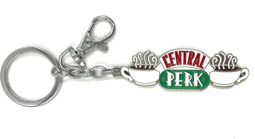 Friends Serie TV Amici Ross Pivot Chandler joe Rachel Monica Cook Cook Book  Central Perk Charm bracciale gioielli natalizi - AliExpress