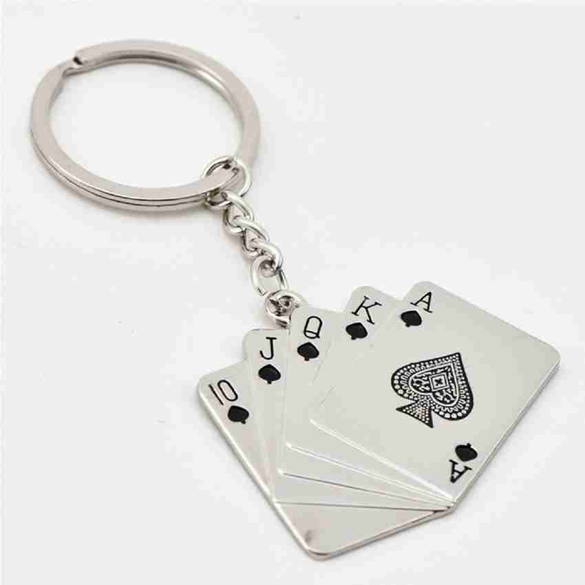 Card key ring on sale