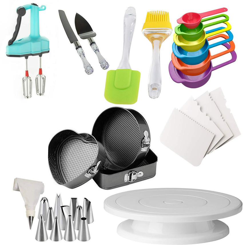 shopping box Cake Tool Combo Kitchen Tool Set Price in India Buy
