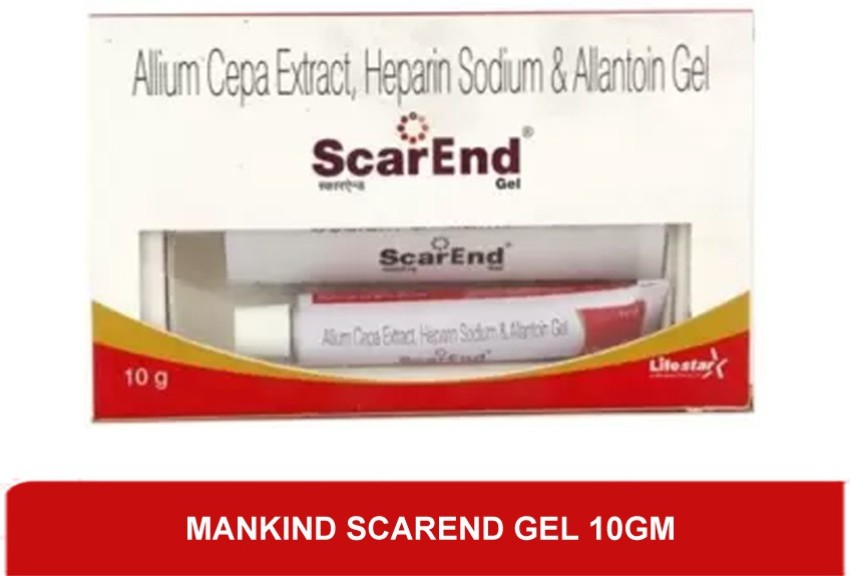 Buy Scarend Silicone Gel(Topical) 10gm Online at Upto 25% OFF