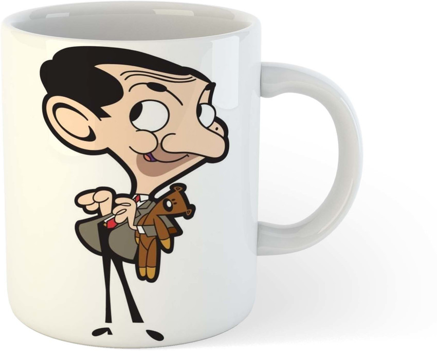 BuyAmaze Mr. Bean Cartoon For Kids Ceramic Coffee Mug Price in India Buy BuyAmaze Mr. Bean Cartoon For Kids Ceramic Coffee Mug online at Flipkart