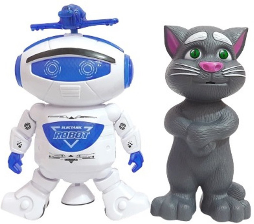 Dancing robot cat store