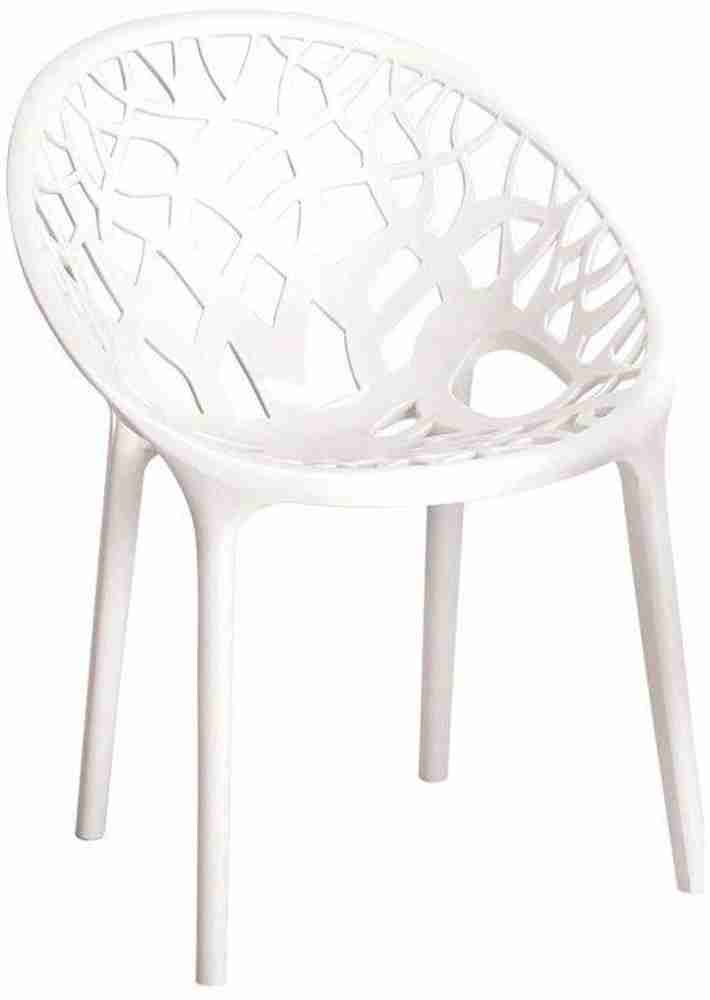 Nilkamal Crystal PP Plastic Cafeteria Chair Price in India Buy