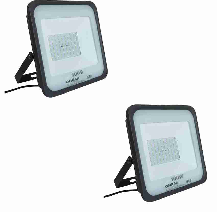 Onkar GM 100W FL CW 2 Flood Light Outdoor Lamp Price in India