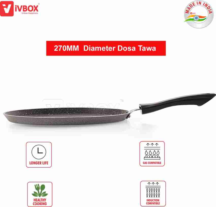 Buy iVBOX Magic-Big 310mm induction Non Stick Tawa For Dosa and