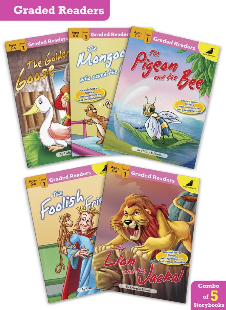 Story Books In English For Kids