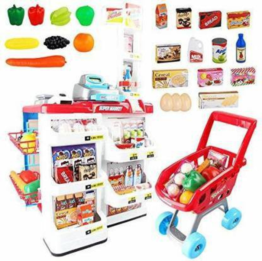 Kids deals pretend supermarket