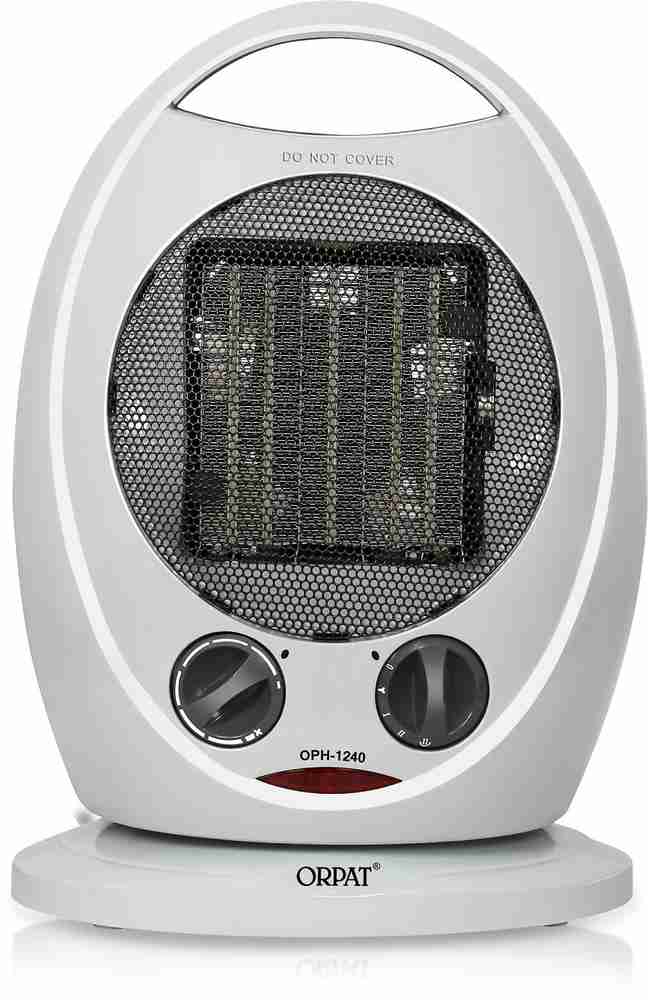 ORPAT OPH-1240 Climate Control PTC Heaters 1200W/1800W Grey Fan Room Heater  Price in India - Buy ORPAT OPH-1240 Climate Control PTC Heaters 1200W/1800W  Grey Fan Room Heater online at Flipkart.com
