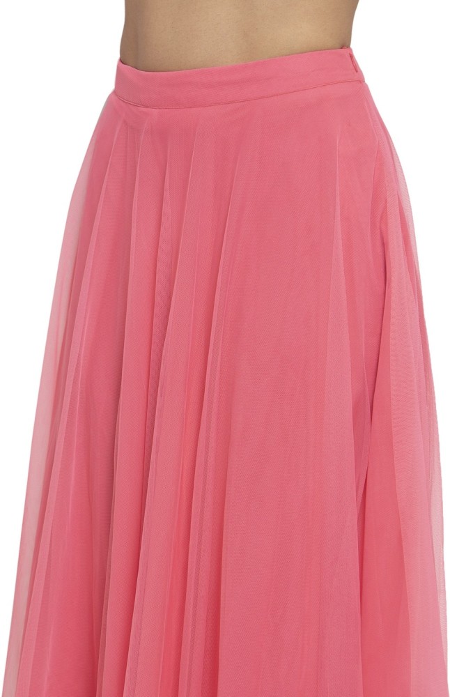 Solid Pink Skirt – Lazo Store