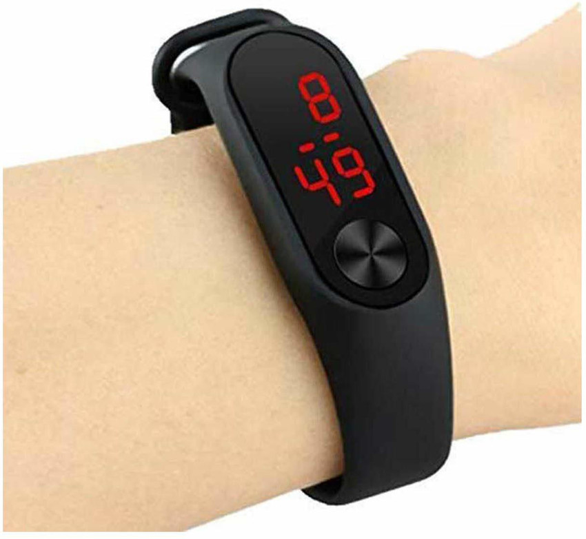 Smart watch mi band m2 black shop