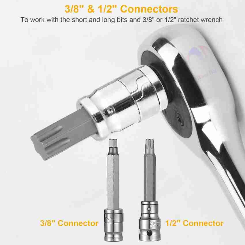 Allen wrench 3 8 drive on sale