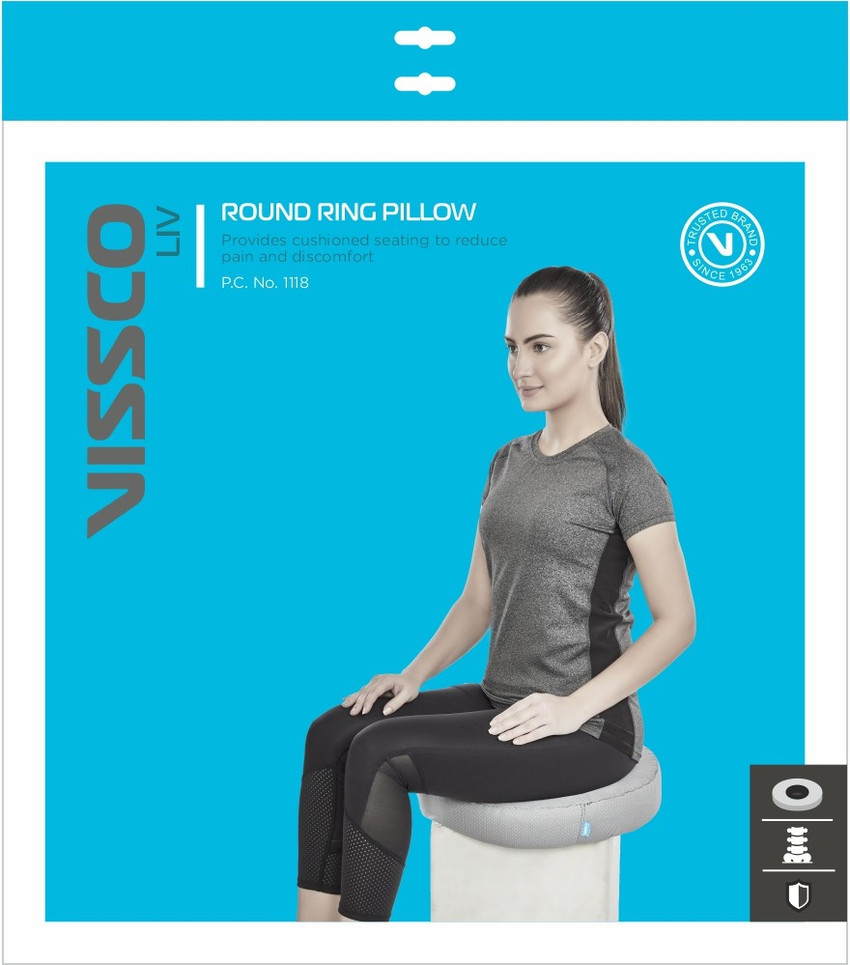 VISSCO ROUND RING AIR PILLOW Back Lumbar Support Buy VISSCO