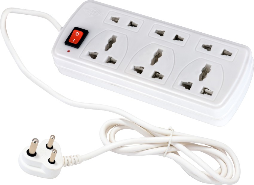 Honeywell USB Wall Plate Surge Protector with Six AC Outlets, USB