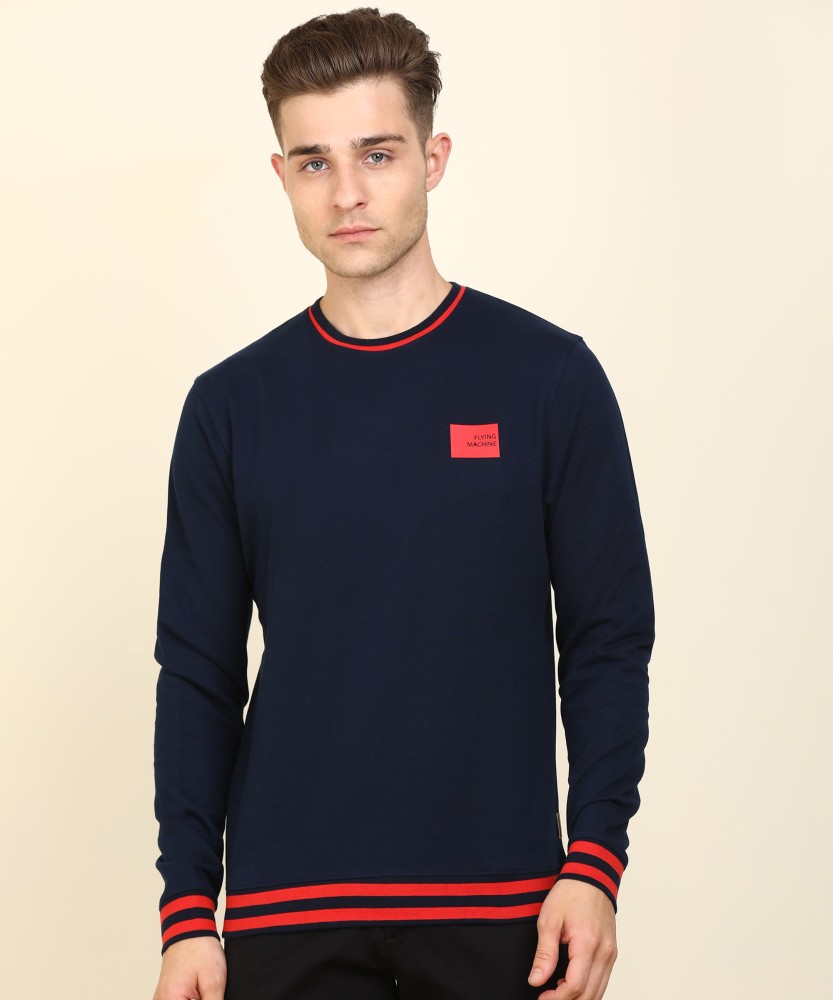 FLYING MACHINE Full Sleeve Solid Men Sweatshirt Buy FLYING MACHINE Full Sleeve Solid Men Sweatshirt Online at Best Prices in India Flipkart