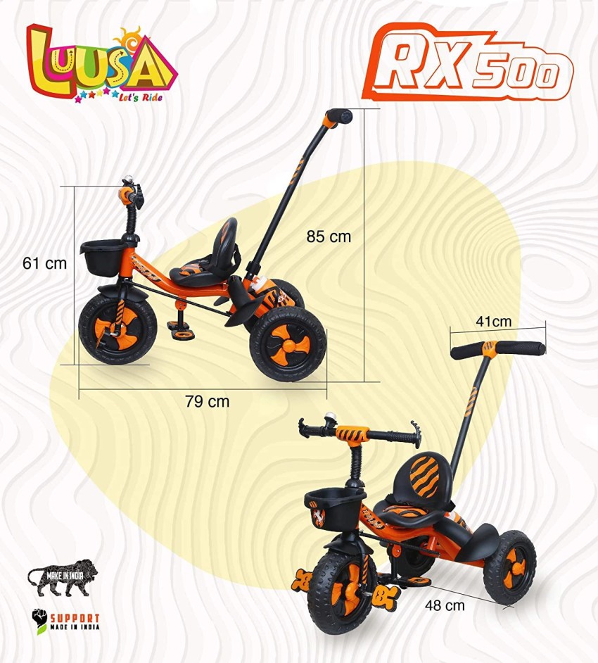 Panda Baby RX 500 RX 500 Tricycle Price in India Buy Panda Baby RX 500 RX 500 Tricycle online at Flipkart