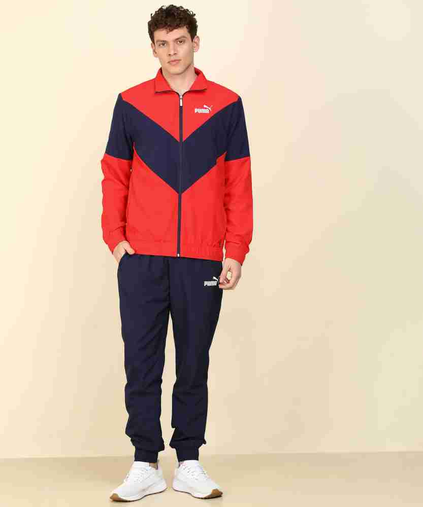 Buy PUMA Woven Suit Solid Men Track Suit Online at Best Prices in India